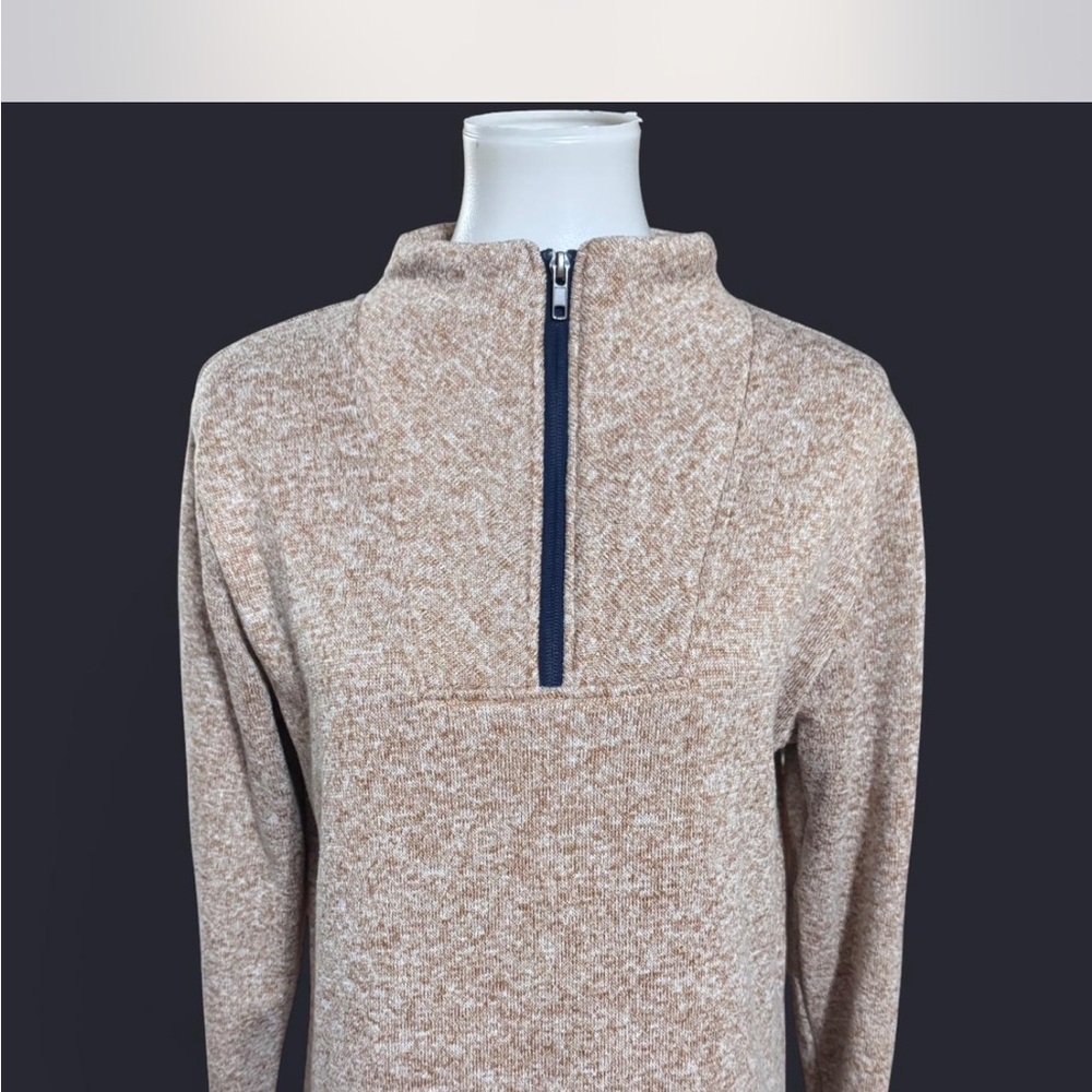 🚨SOLD🚨NWOT Serra Light Brown Knit Sweater L